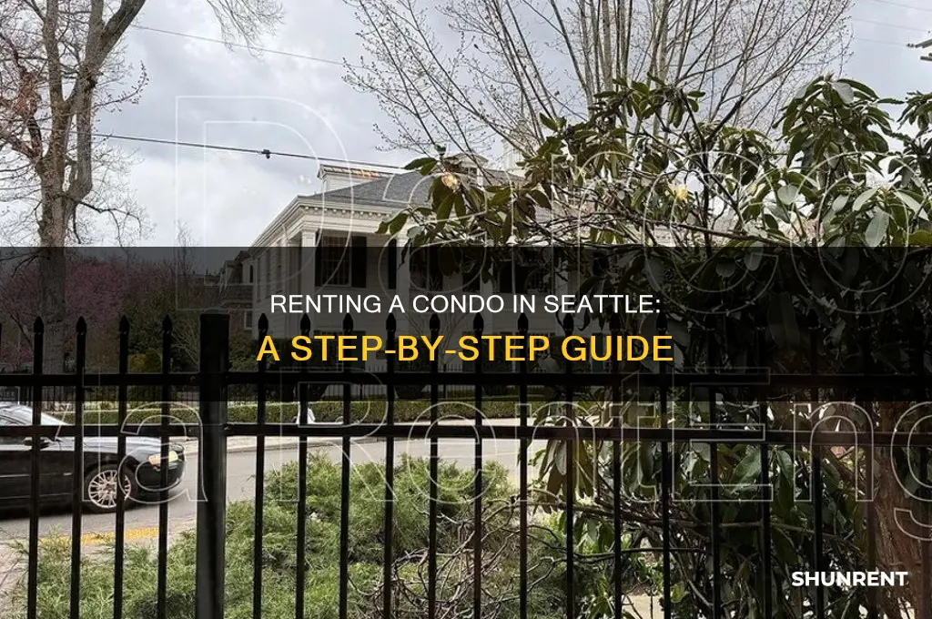 how to rent a condo in seattle