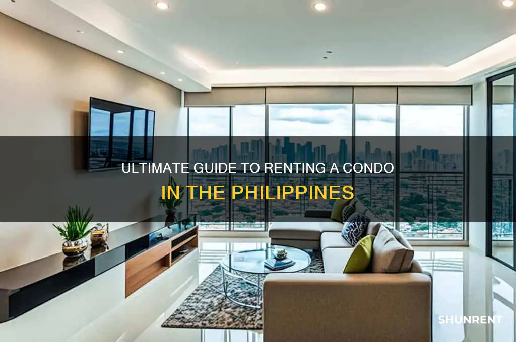 how to rent a condo in the philippines