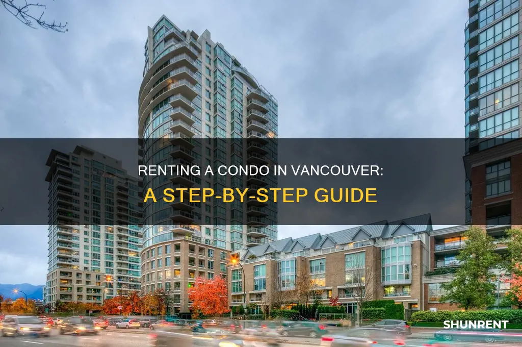 how to rent a condo in vancouver