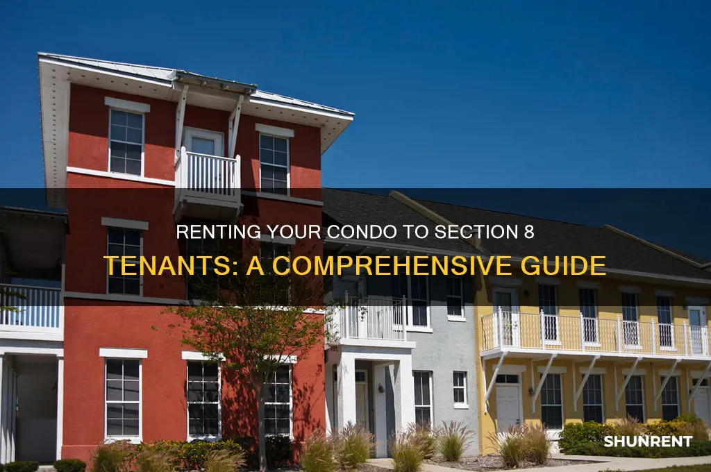 how to rent a condo to section 8