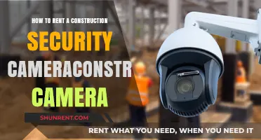 Renting Construction Security Cameras: A Comprehensive Guide for Site Safety
