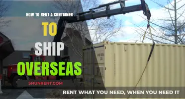 Renting Shipping Containers: Overseas Guide