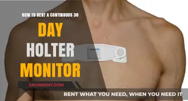Renting a 30-Day Holter Monitor: A Comprehensive Guide for Patients