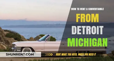 Renting a Convertible in Detroit: Your Ultimate Guide to Topless Driving