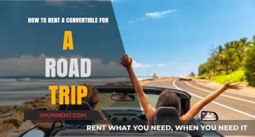 Top-Down Adventure: Renting the Perfect Convertible for Your Road Trip