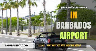 Renting a Convertible at Barbados Airport: Your Ultimate Guide