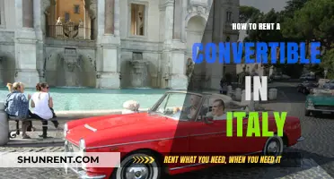 Renting a Convertible in Italy: Your Ultimate Guide to Open-Top Driving
