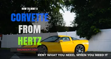 Renting a Corvette from Hertz: Ultimate Guide to Luxury Driving