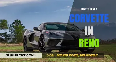 Rent a Corvette in Reno: Ultimate Guide to Luxury Car Hire