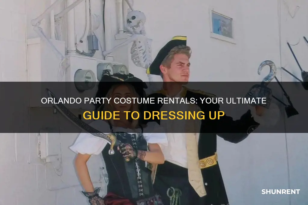 how to rent a costume for a party orlando florida