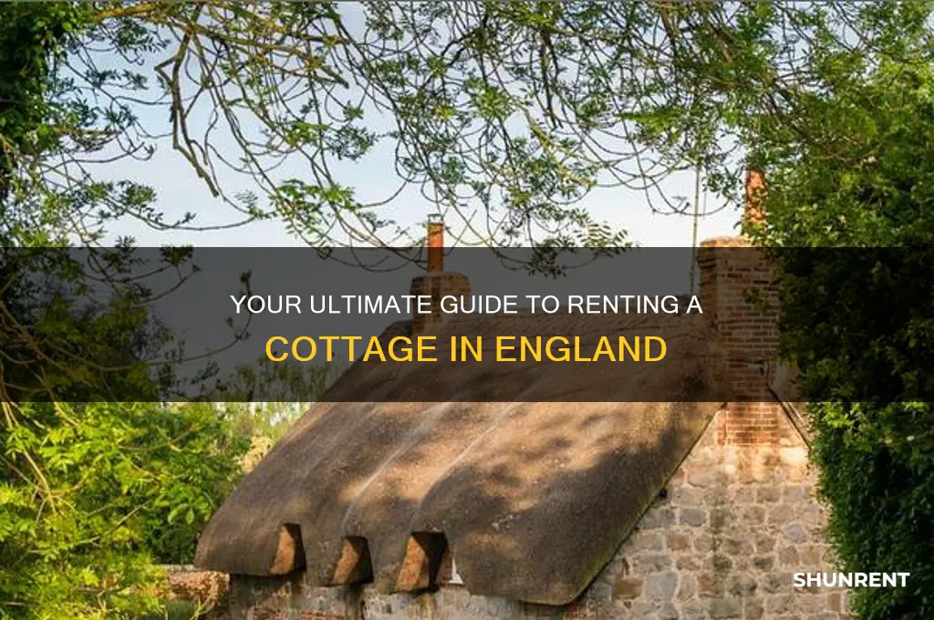 how to rent a cottage in england