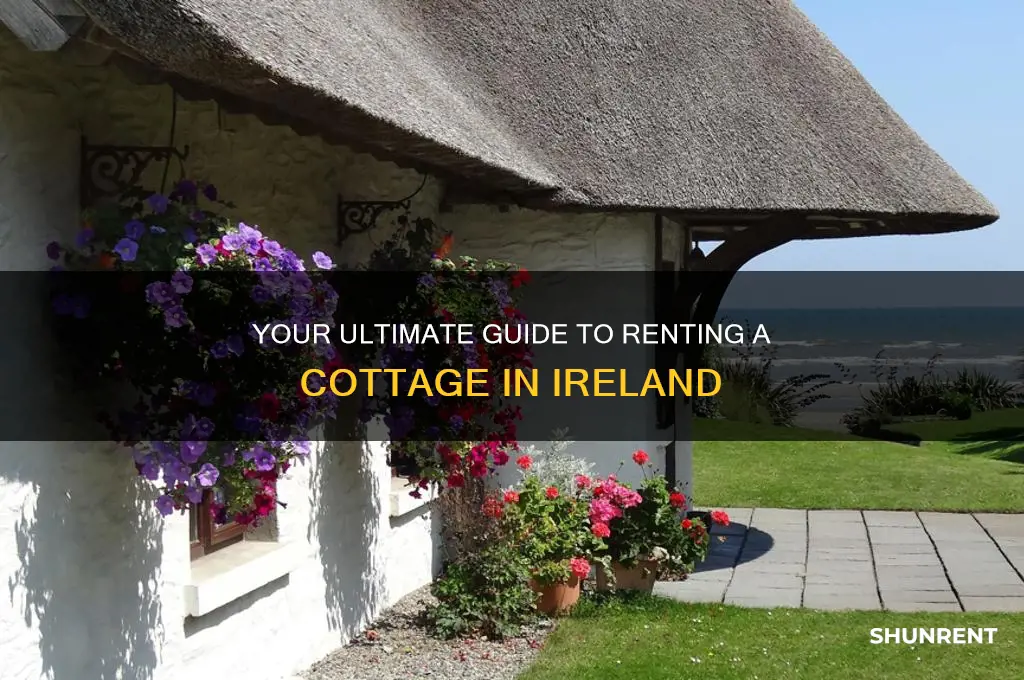 how to rent a cottage in ireland