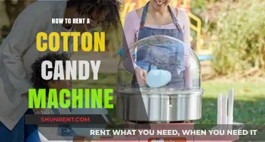 Renting a Cotton Candy Machine: A Sweet Step-by-Step Guide