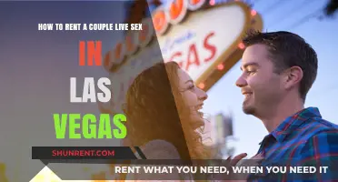 Renting Intimacy: A Guide to Couple Live Sex in Las Vegas