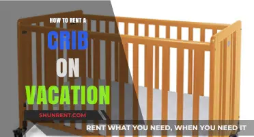 Traveling with Baby? Tips for Renting a Crib on Vacation