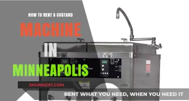 Renting a Custard Machine in Minneapolis: A Sweet Guide