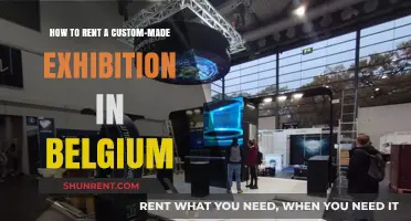 Renting Custom-Made Exhibitions in Belgium: A Comprehensive Guide