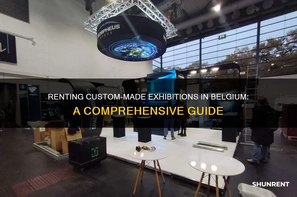 how to rent a custom-made exhibition in belgium