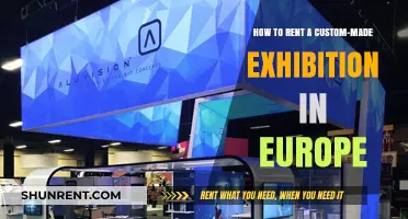 Renting Custom-Made Exhibitions in Europe: A Comprehensive Guide