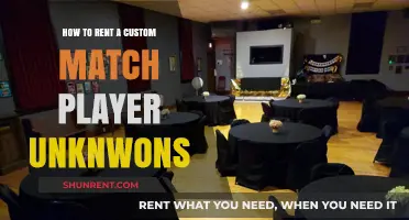 Renting Custom Match Players: A Guide to Unknowns and Tips