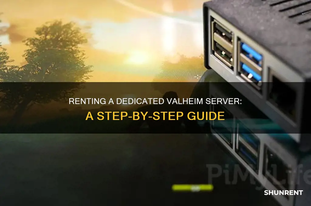 how to rent a dedicated server valheim