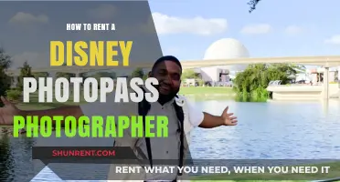 Renting a Disney PhotoPass Photographer: Tips for Capturing Magical Memories