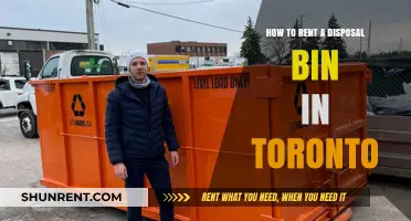 Renting Disposal Bins in Toronto: A Step-by-Step Guide