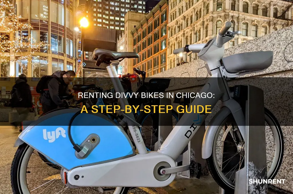 how to rent a divvy bike in chicago