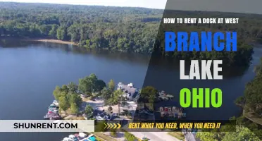 Renting a Dock at West Branch Lake, Ohio: A Step-by-Step Guide