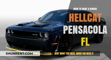 Renting a Dodge Hellcat in Pensacola, FL: Ultimate Guide