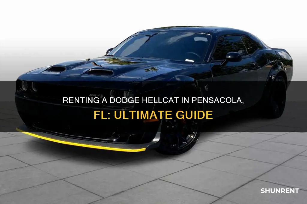 how to rent a dodge hellcat pensacola fl