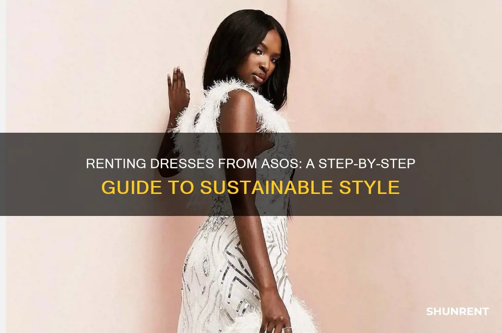 how to rent a dress from asos