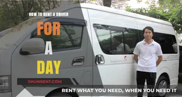 Hire a Driver for a Day: Your Ultimate Convenience Guide