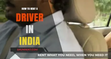 Renting a Driver in India: A Comprehensive Guide for Tourists