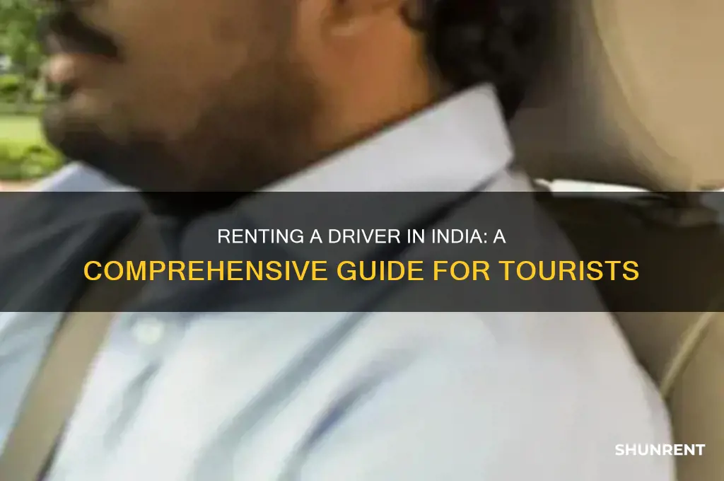 how to rent a driver in india