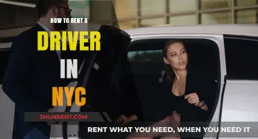 Renting a Driver in NYC: A Comprehensive Guide for Tourists