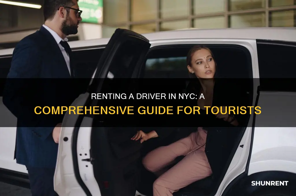 how to rent a driver in nyc