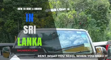 Renting a Driver in Sri Lanka: A Comprehensive Guide for Tourists