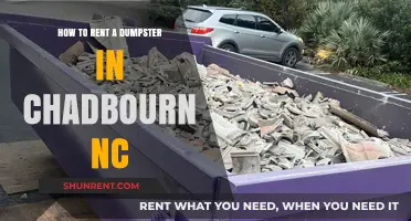 Renting a Dumpster in Chadbourn, NC: A Step-by-Step Guide