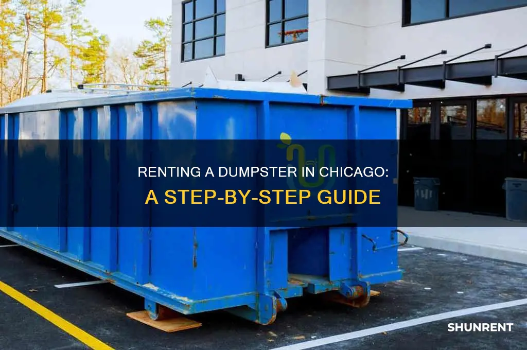 how to rent a dumpster in chicago