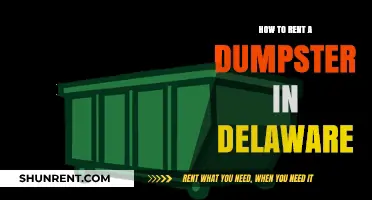 Renting a Dumpster in Delaware: A Step-by-Step Guide