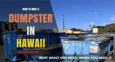 Renting a Dumpster in Hawaii: A Step-by-Step Guide
