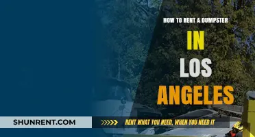 Renting a Dumpster in Los Angeles: A Simple Step-by-Step Guide