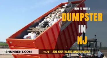 Renting a Dumpster in NJ: A Step-by-Step Guide