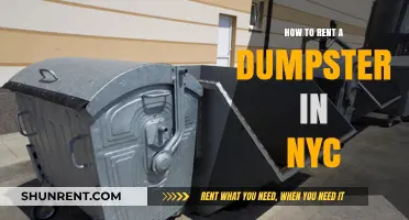 Renting a Dumpster in NYC: A Step-by-Step Guide
