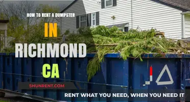 Richmond CA Dumpster Rental Guide: Simple Steps for Quick Cleanup