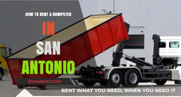 Renting a Dumpster in San Antonio: A Step-by-Step Guide