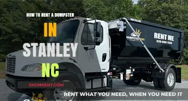 Renting a Dumpster in Stanley, NC: A Step-by-Step Guide