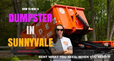 Renting a Dumpster in Sunnyvale: A Step-by-Step Guide