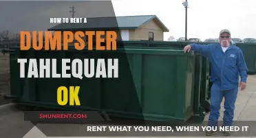 Renting a Dumpster in Tahlequah, OK: A Step-by-Step Guide